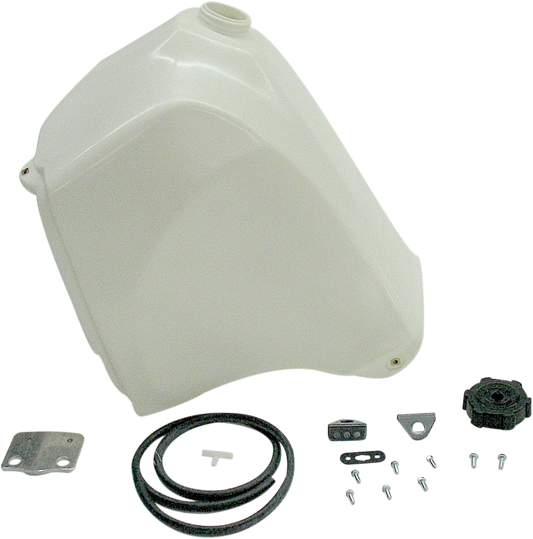 Gas Tank - White - Kawasaki - 5.5 Gallon