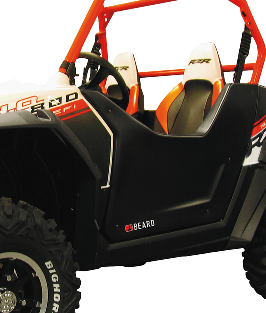 Beard™ Door Kit - Black - Pair - RZR