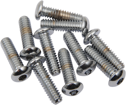 1/4-20 X 1 Button-Head Screw