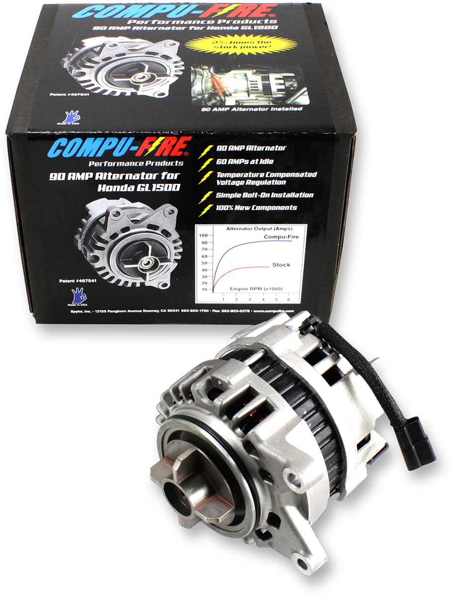 Charging System w/o Battery - Honda GL1500