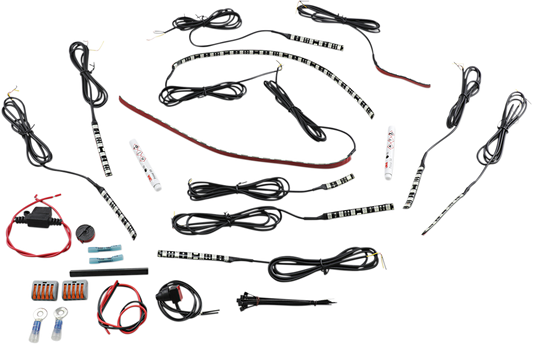 Engine Accent Light Kit - Indian - Amber