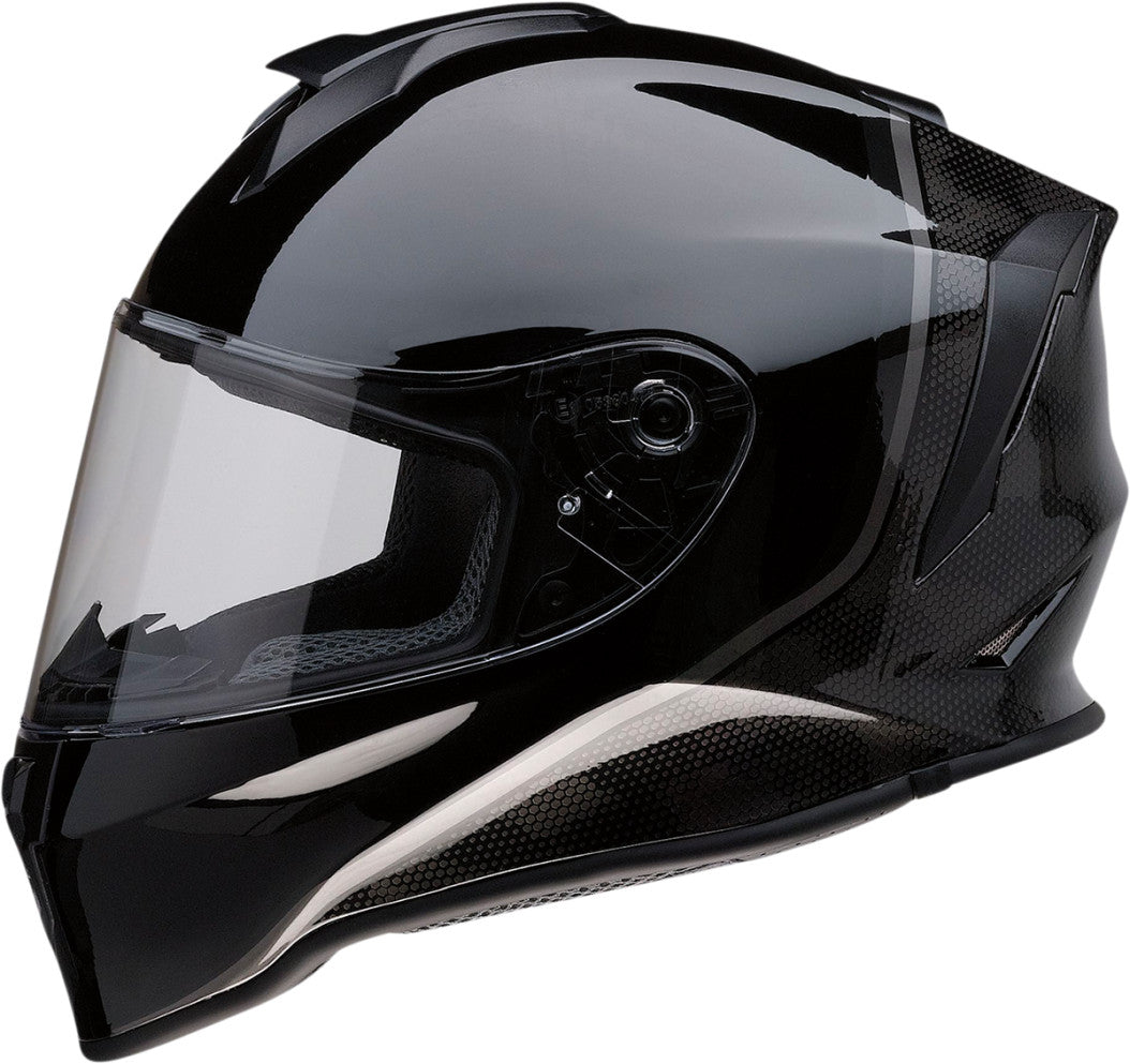 Casco Z1R Warrant Kuda youth - Negro Brillante