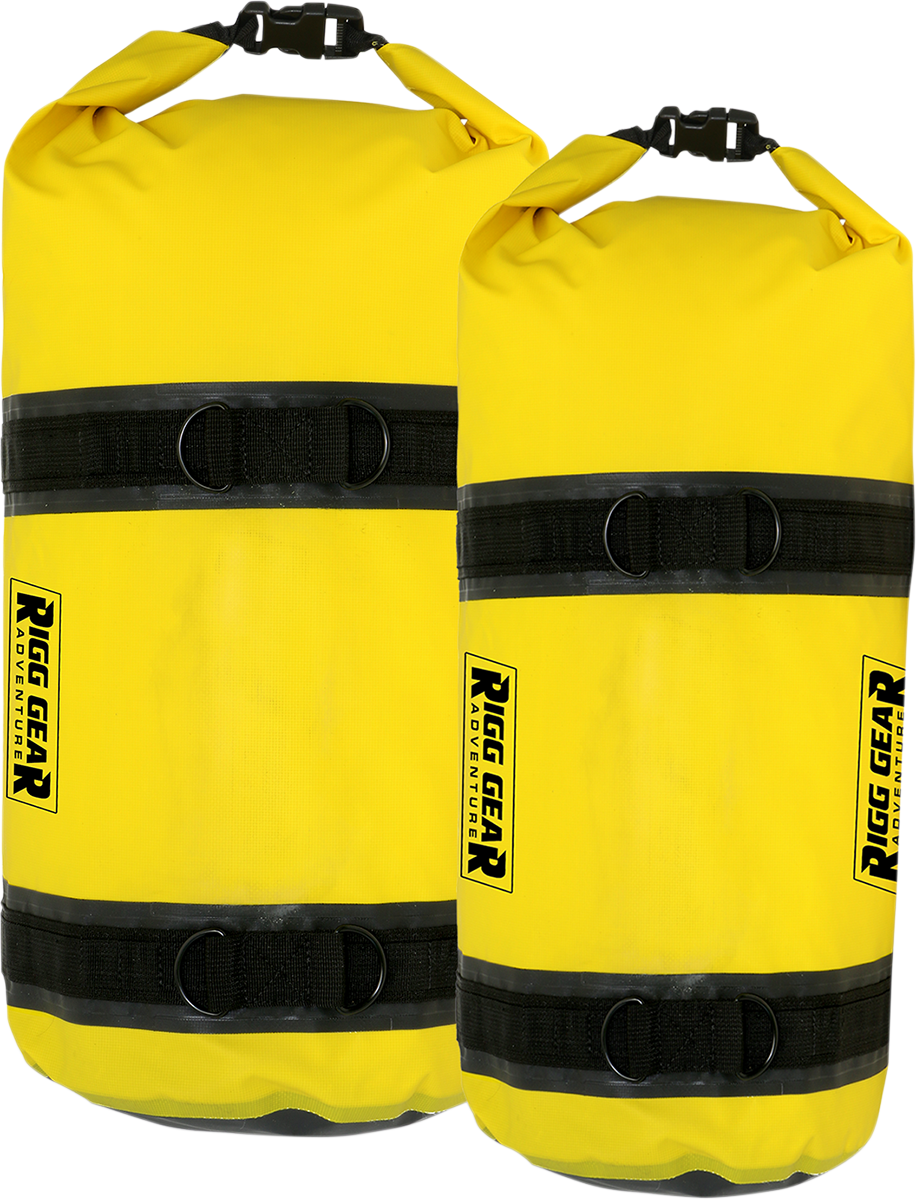 Adventure Dry Roll Bag - 15 liter - Yellow