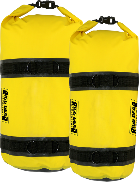 Adventure Dry Roll Bag - 15 liter - Yellow