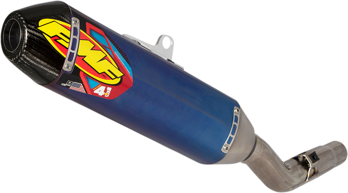 Factory 4.1 RCT Muffler - Anodized Titanium