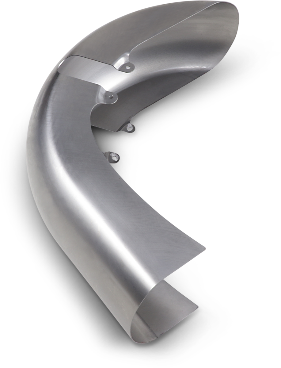 Flat Back Dresser Front Fender - 8" x 18" - 30° - '14-'19 FL