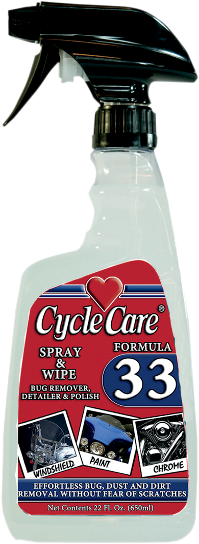 Formula 33 Detailer & Bug Remover - 22 U.S. fl oz.