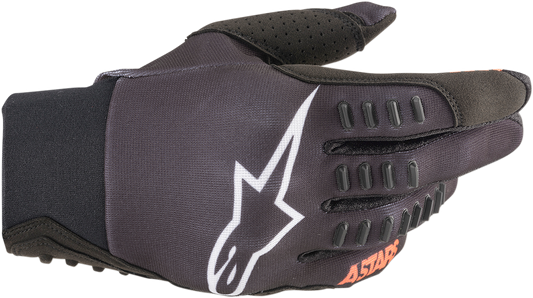 SMX-E Gloves - Black/Orange - Small