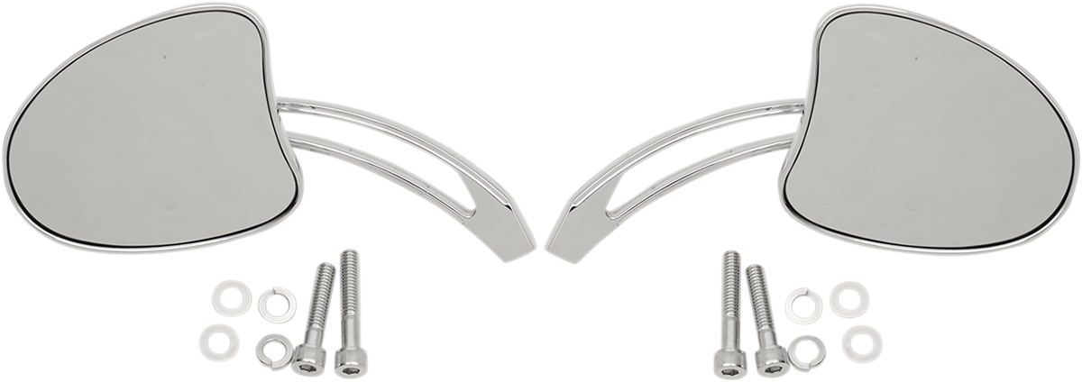 Touring Mirror - Long Stem