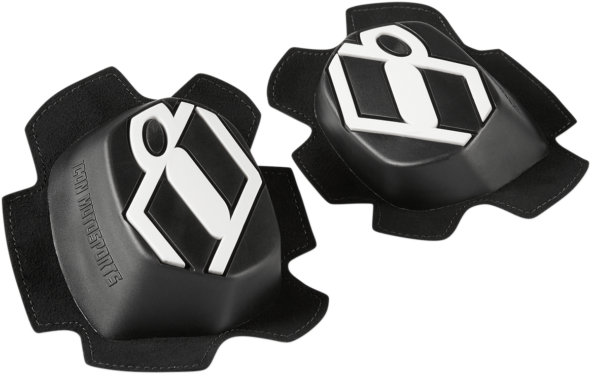 Field Armor Hypersport™ Knee Pucks - Black