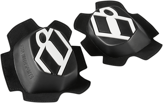 Field Armor Hypersport™ Knee Pucks - Black