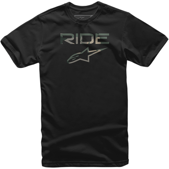 Playera Aplinestars Ride 2.0 camuflaje