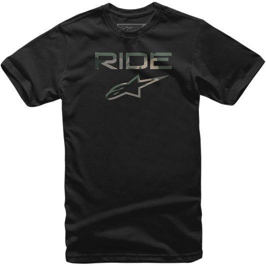 Playera Aplinestars Ride 2.0 camuflaje