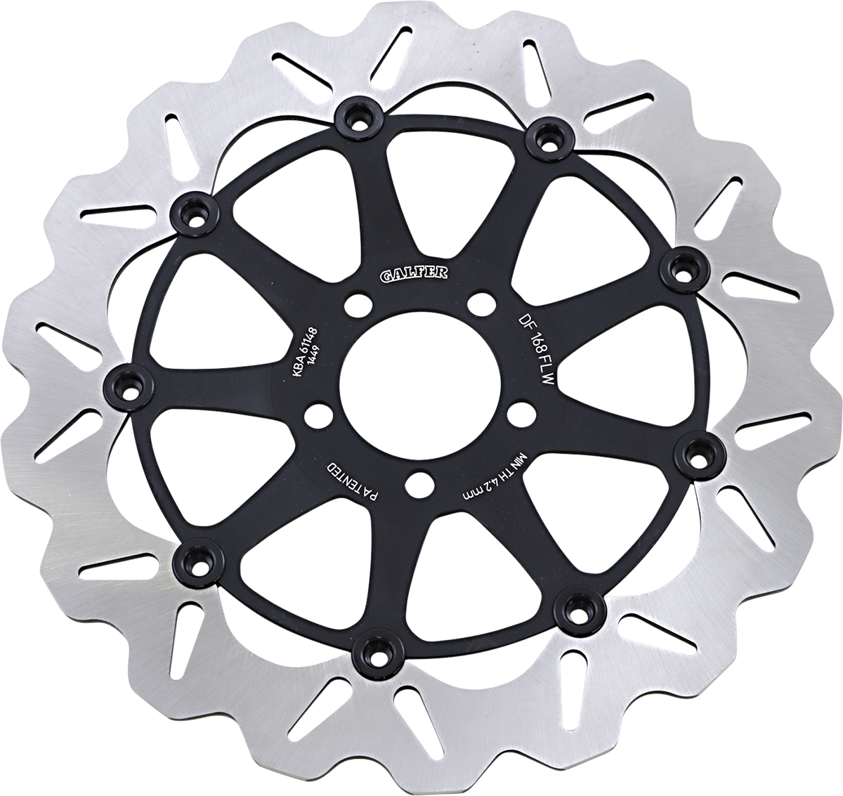 Front Rotor - DF168CW