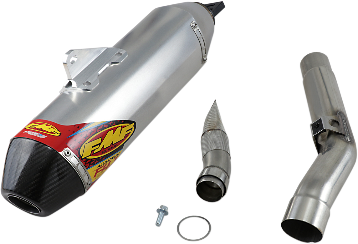 Factory 4.1 RCT Muffler - Aluminum