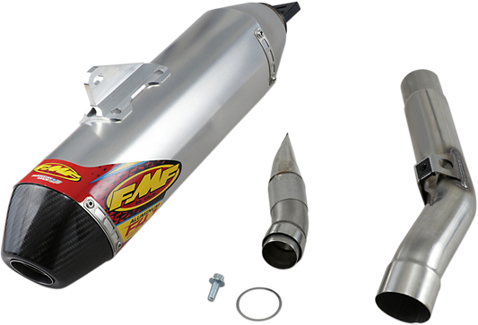 Factory 4.1 RCT Muffler - Aluminum