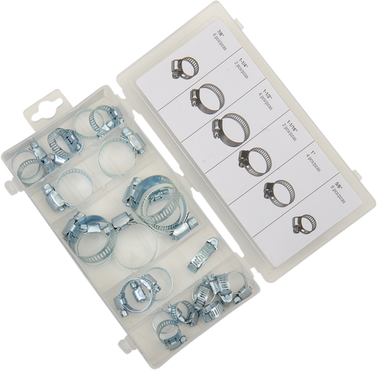 Hose Clamp Assortment 26-Piece