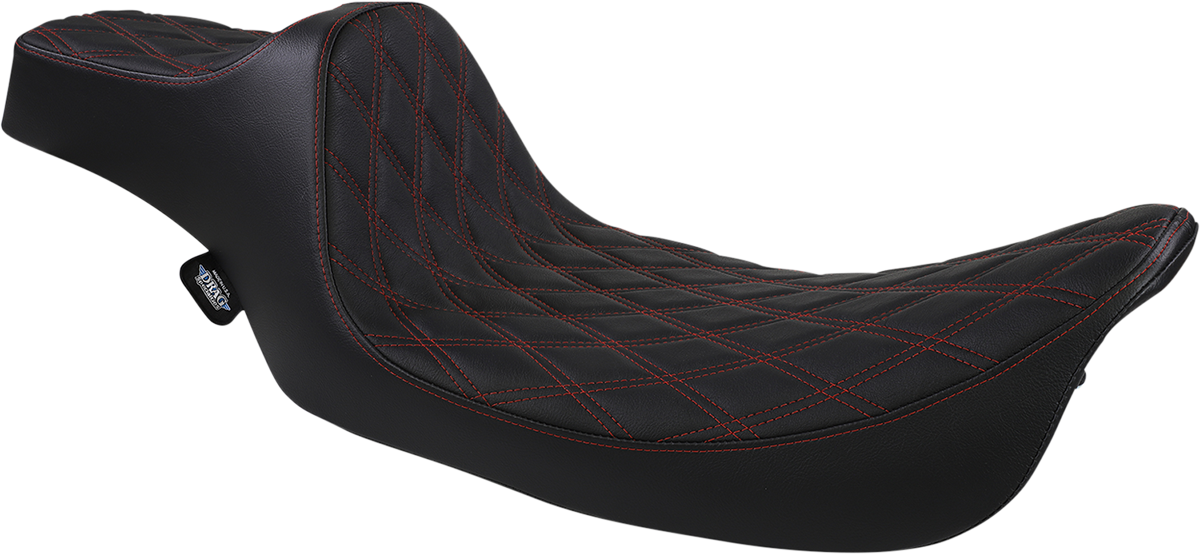 Extended Reach Predator III Seat - Double Diamond - Red