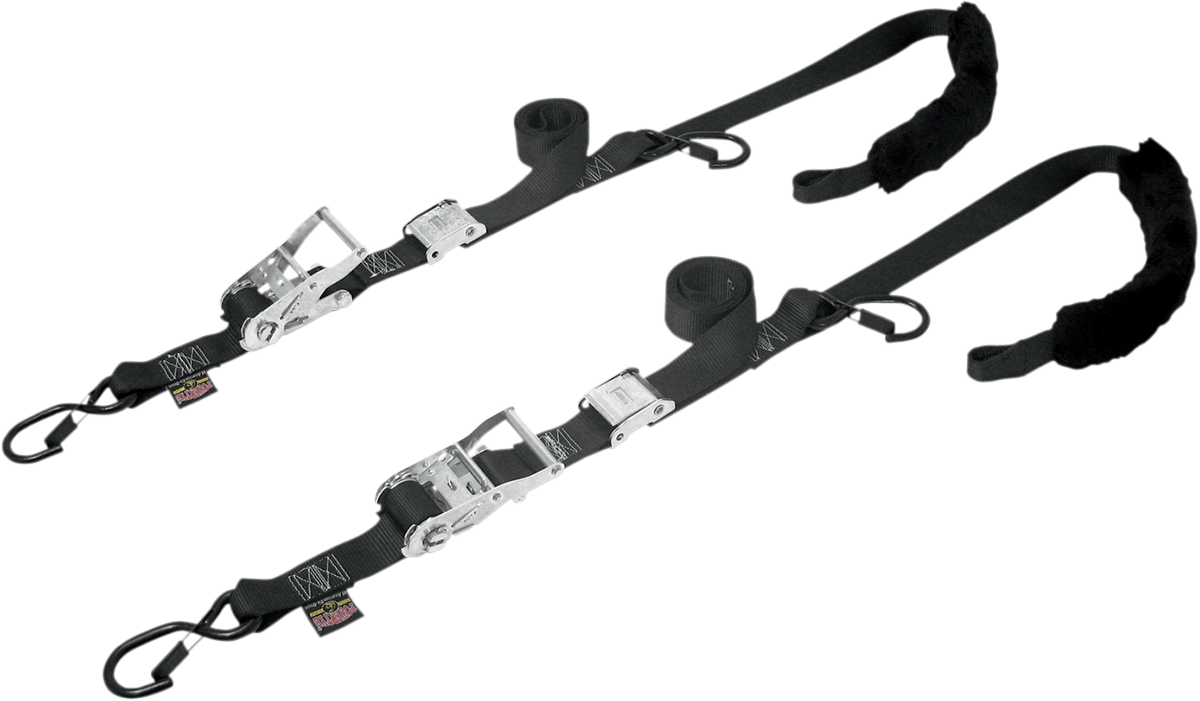 Cam Ratchet Tie-Down - 1.5" - Black