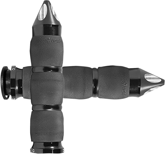 Grips - Spike Air - Cushioned - Black