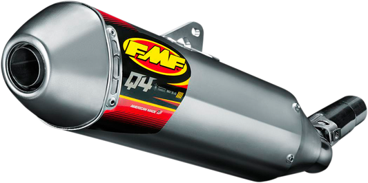 Q4 HEX Muffler