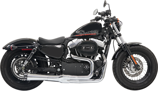 Escape Bassani Xhaust Mega Power Cromo124988