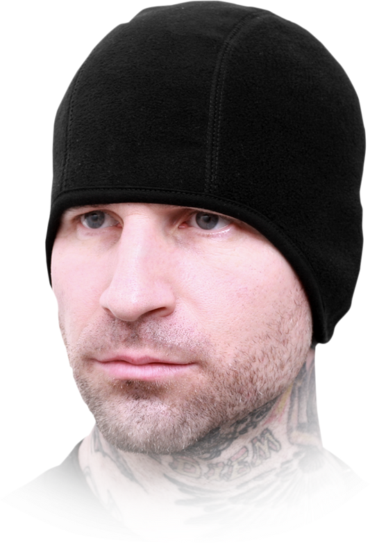 Fleece Skullcap - Black