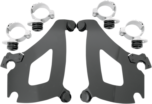 Bullet Mounting Kit - VTX13 - Black