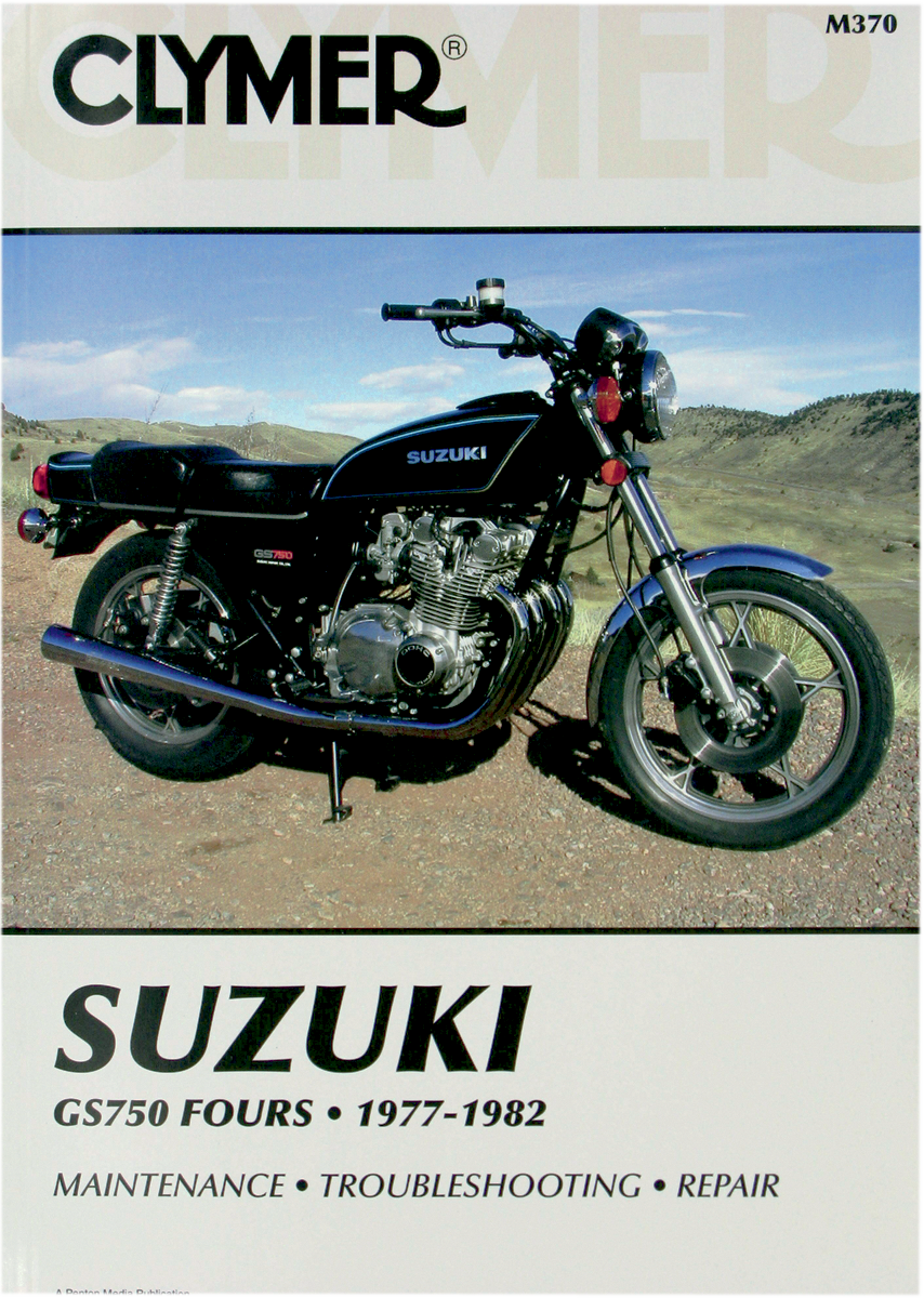 Manual - Suzuki GS 750