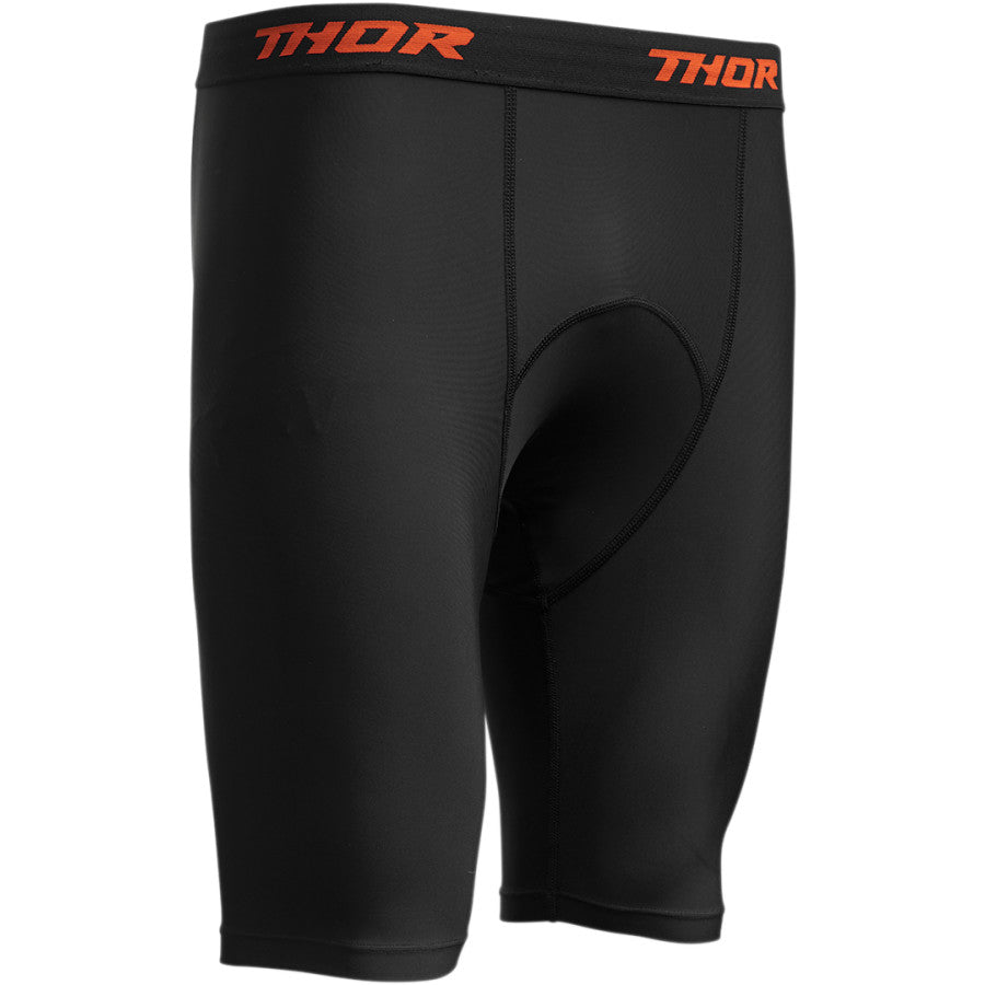 Comp Shorts - Mens - Underwear - Black - Small