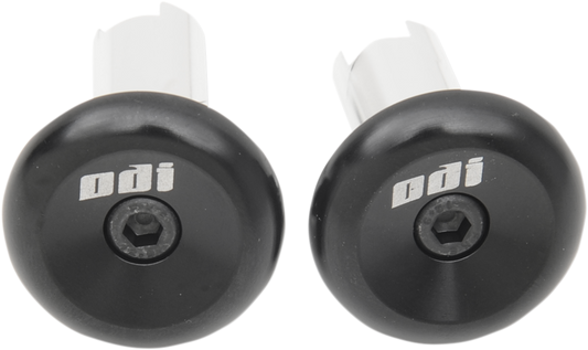 Bar End - Aluminum - Black