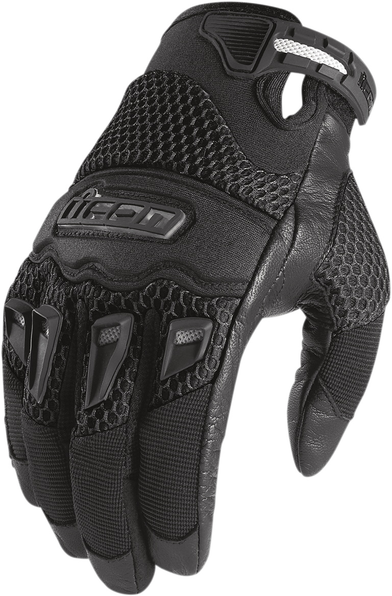 Guantes ICON Twenty-Niner - Negros