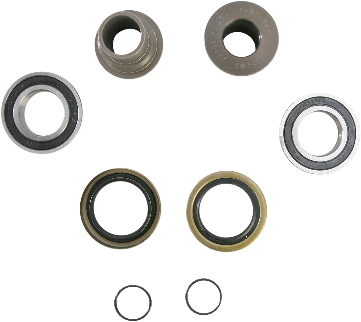 Wheel Collar/Bearing Kit - Rear