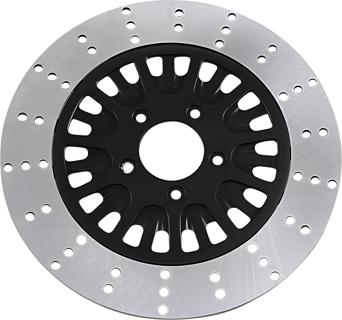 Front Rotor - Left - 11.8" - Illusion - Black