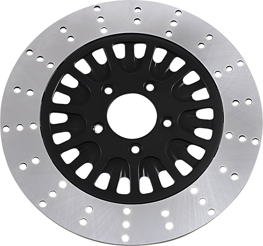 Front Rotor - Left - 11.8" - Illusion - Black