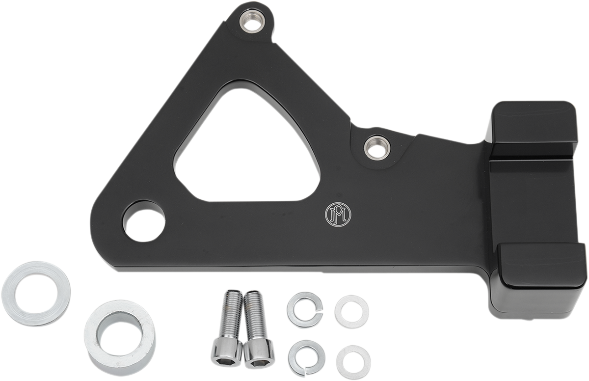 Caliper Bracket - Black - 84-99 FXR