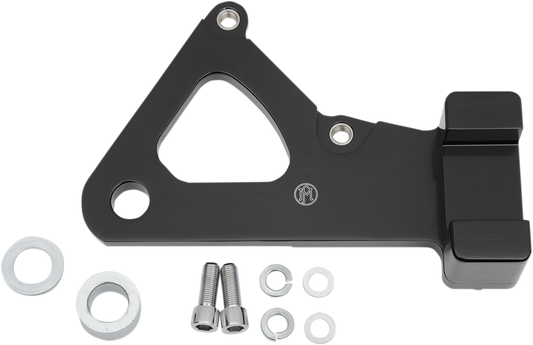 Caliper Bracket - Black - 84-99 FXR