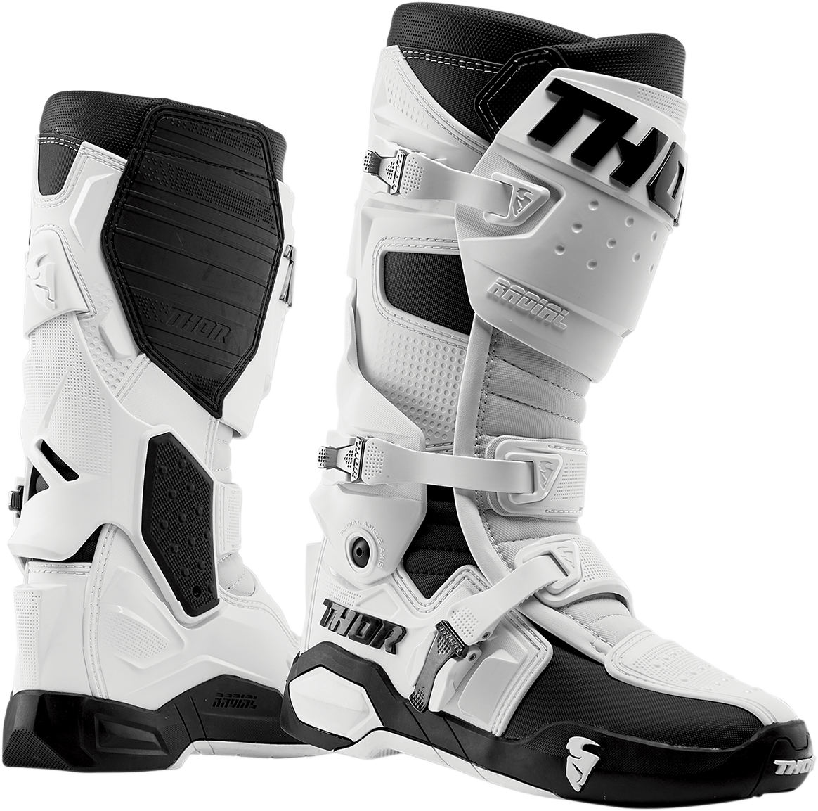 Radial Boots - White - Size 15