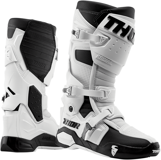 Radial Boots - White - Size 8