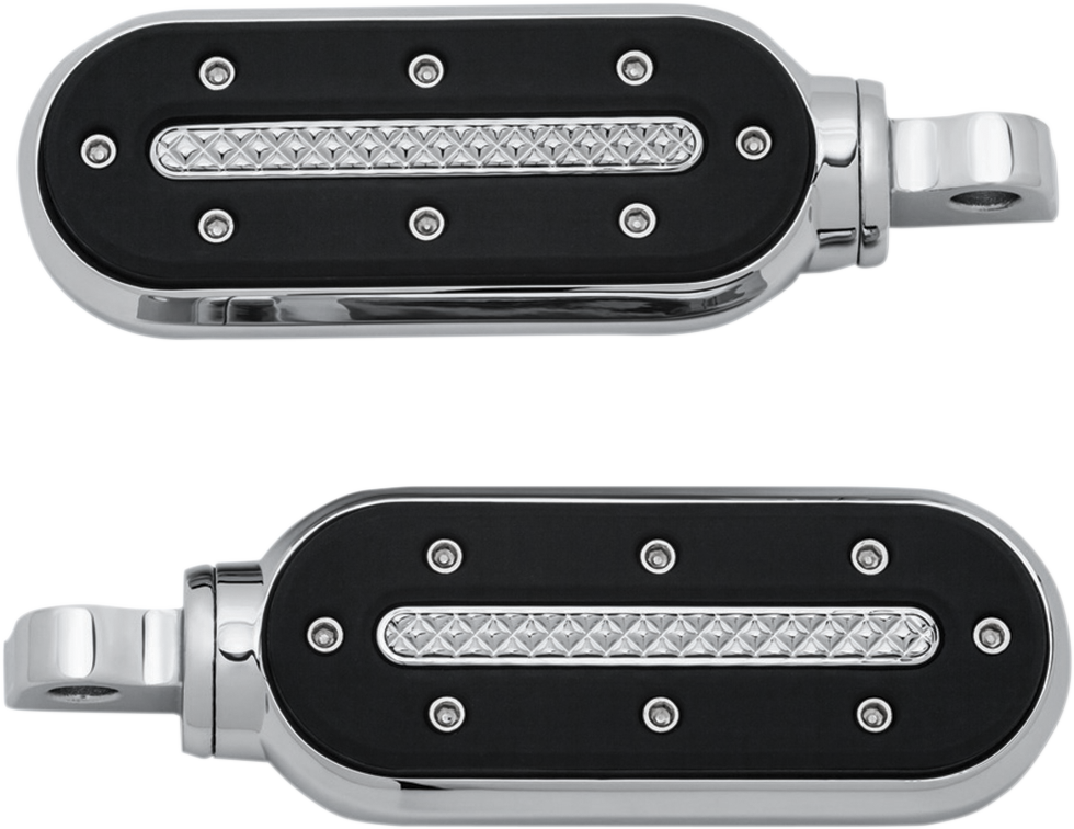 Heavy Industry Shift Peg - With Adapter - Chrome