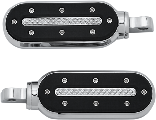 Heavy Industry Shift Peg - With Adapter - Chrome