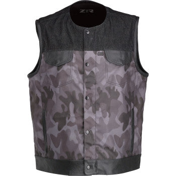 Chaleco Z1R Nightfire Camo - Negro/Gris