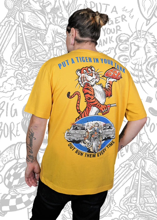 Playera Lethal Threat Tiger in Your Tank