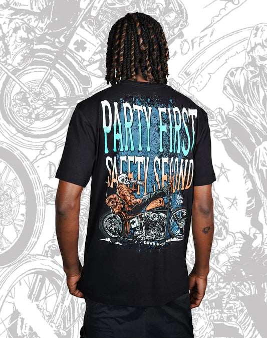 Playera Lethal Threat Safety Second