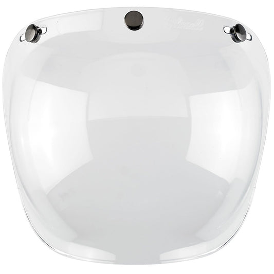 Mica para casco Biltwell Anti-Fog Bubble Shield transparente