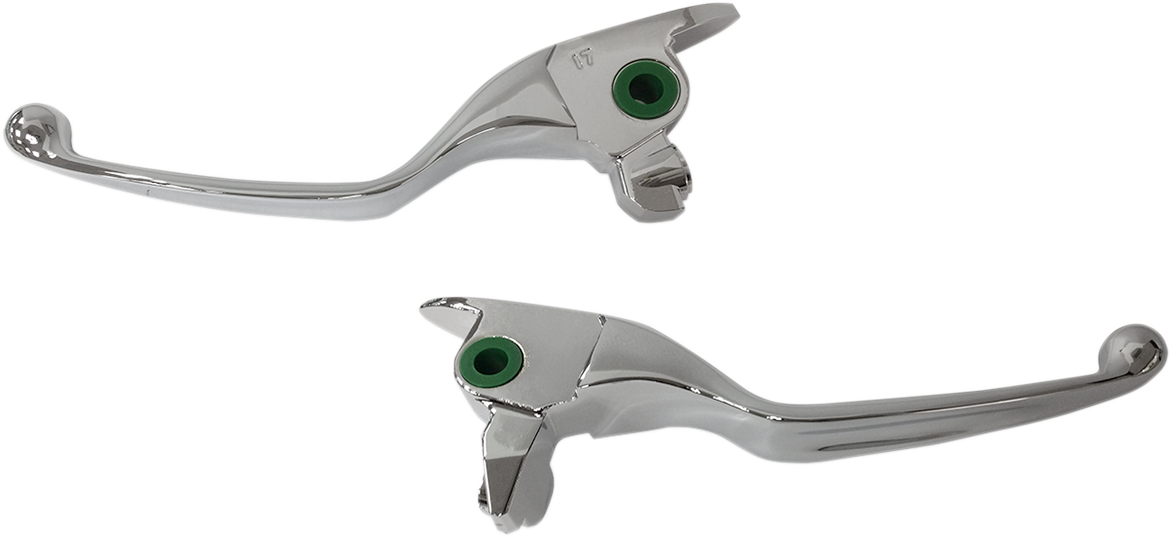 Chrome Lever Set