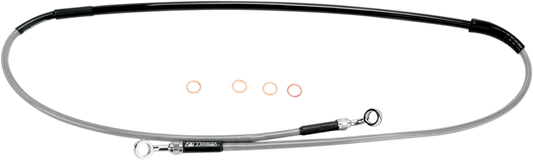 Brake Line - Front - Stainless Steel - Kawasaki/Suzuki