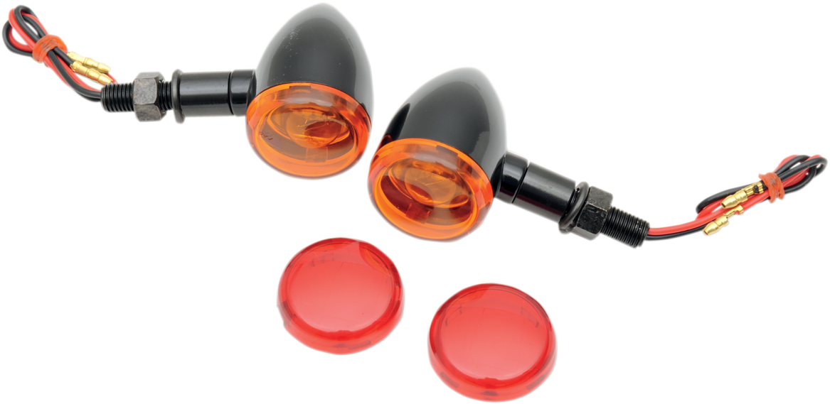 Mini-Duece Marker Light Kit - Amber/Red