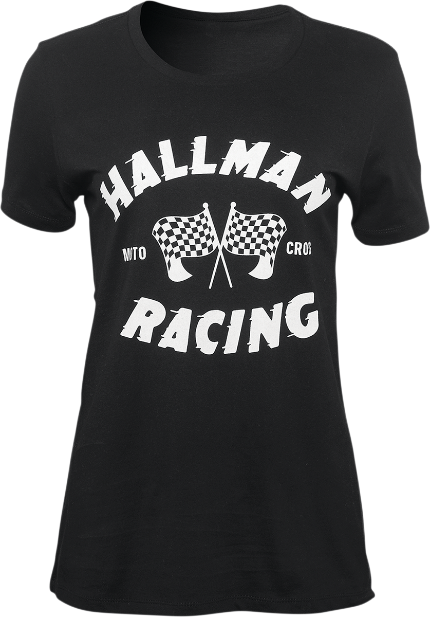 Women's Hallman Champ T-Shirt - Black - Small