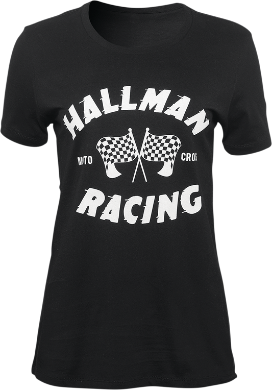 Women's Hallman Champ T-Shirt - Black - Small